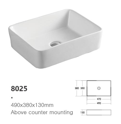 Ceramic wash basin