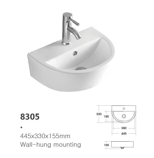Countertop wash basin